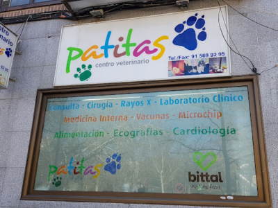 Centro Veterinario Patitas (Madrid)