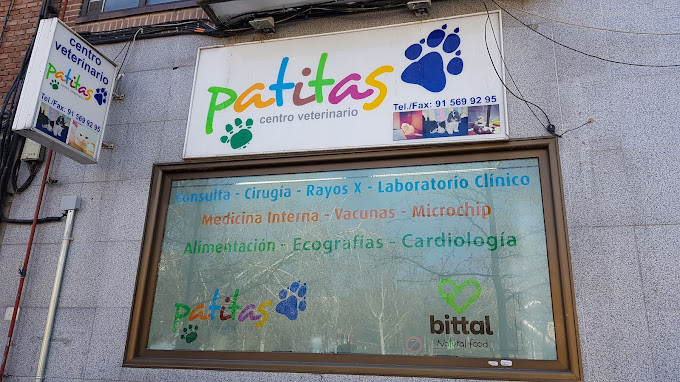 Centro Veterinario Patitas (Madrid)