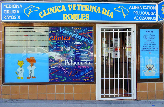 Clínica Veterinaria Robles (Madrid)