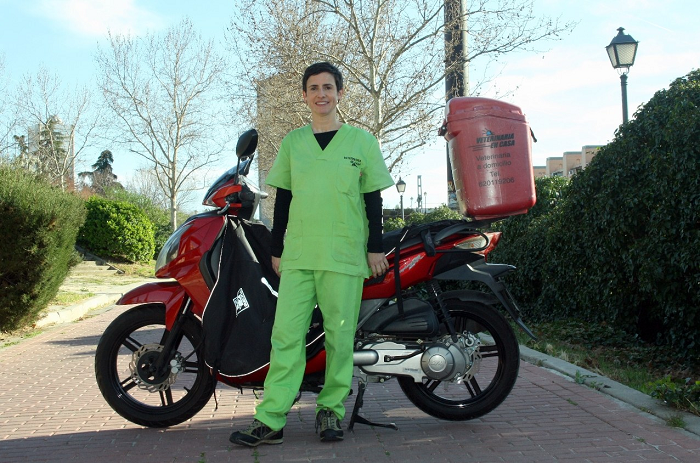 Veterinaria En Casa - Sara Martín López (Madrid)