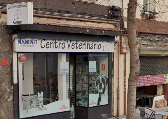 Centro Veterinario Madrivet Vallehermoso (Madrid)