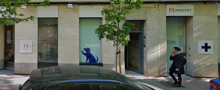 Medivet 24 Horas Delicias (Madrid)