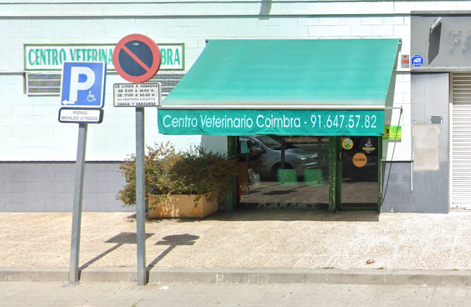 Centro Veterinario Coimbra (Móstoles)