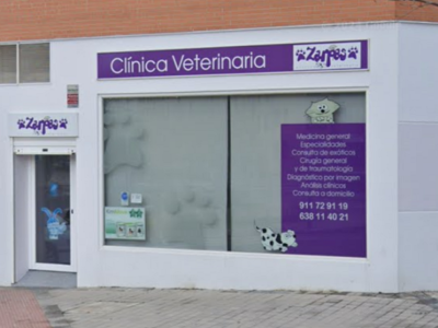 Clínica Veterinaria Zarpas (Rivas-Vaciamadrid)