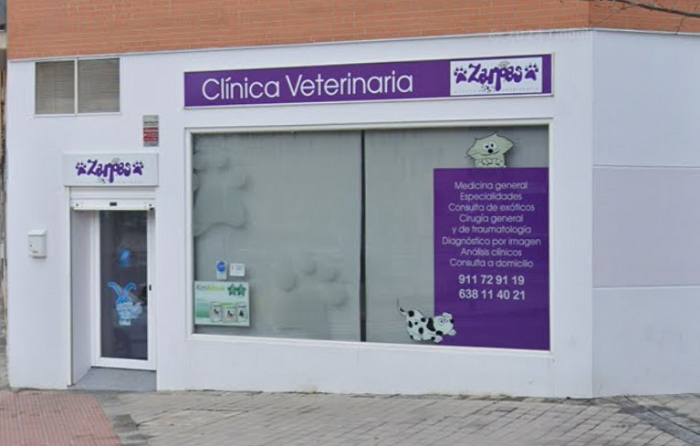 Clínica Veterinaria Zarpas (Rivas-Vaciamadrid)