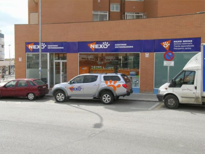 Clínica veterinaria Nexo Rivas (Rivas-Vaciamadrid)