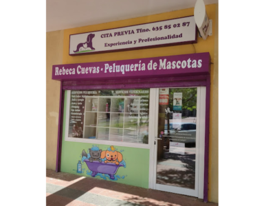 Rebeca Cuevas - Peluquería de mascotas y consulta veterinaria (Arganda del Rey)