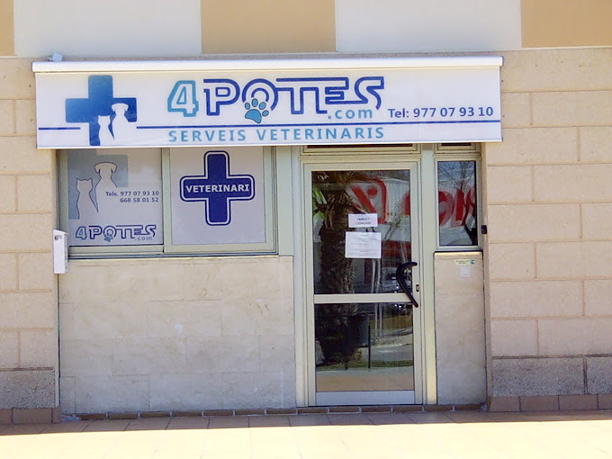 Clínica 4Potes.com - Veterinario (Torredembarra)