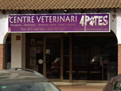 4 Potes Centre Veterinari (Segur de Calafell)