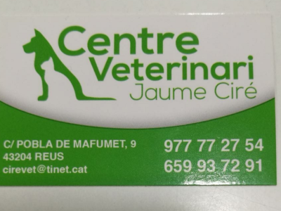 Centre Veterinari Jaume Ciré (Reus)