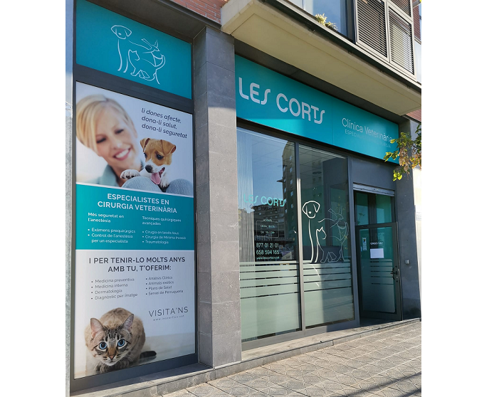 Les Corts clínica veterinària (Tarragona)