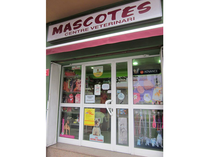 Mascotes Centre Veterinari (Sant Carles de la Ràpita)