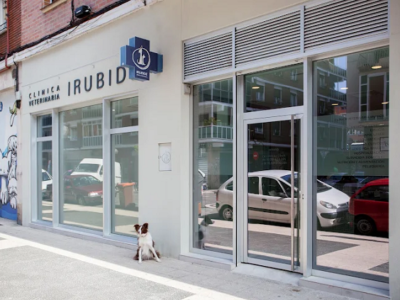 Clínica veterinaria Irubide (Vitoria-Gasteiz)