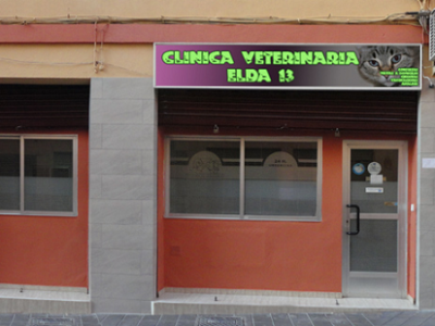 Clínica Veterinaria Elda 13 (Alicante)