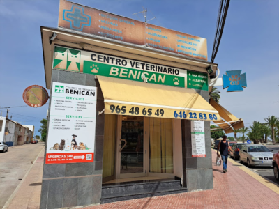 Centro Veterinario Benican San Isidro, Vega Baja (San Isidro)