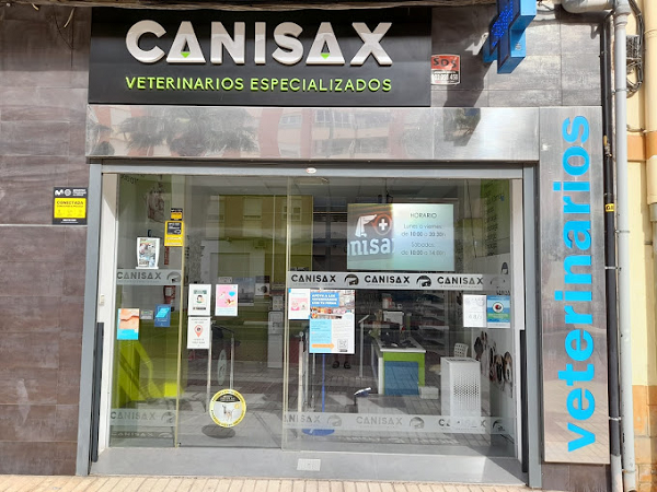 Canisax Veterinarios (Sax)