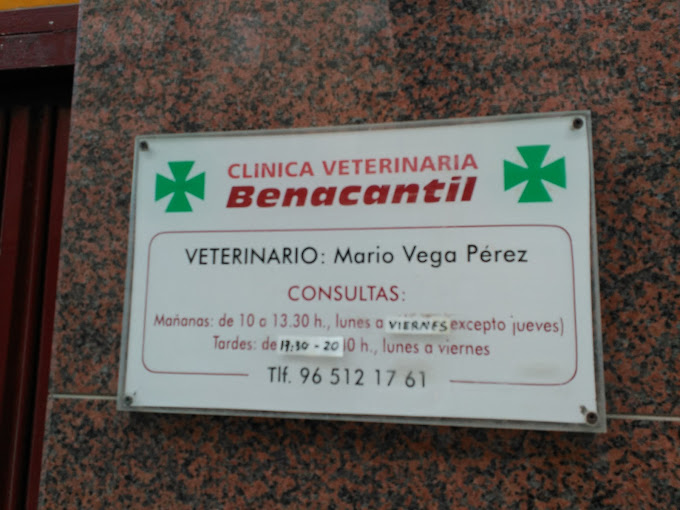 Clínica Veterinaria Benacantil (Alicante)