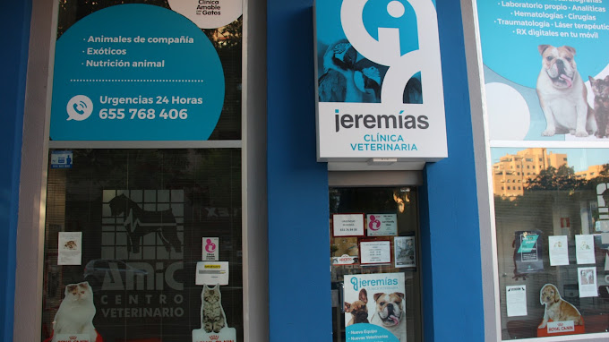 Clínica Veterinaria Jeremias AMIC (Alicante)