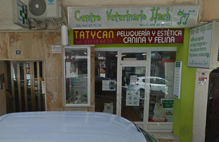 Centro Veterinario Ifach (Calp)