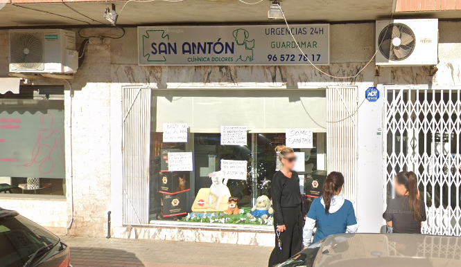 Clínica Veterinaria San Antón Dolores (Dolores)