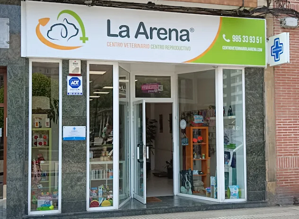 Centro Veterinario y Reproductivo La Arena (Gijón)