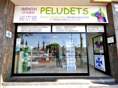 Clínica Veterinaria Domésticos y Exóticos Peludets (Palma)