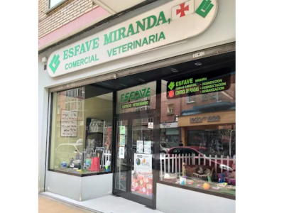 Esfave Miranda Comercial Veterinaria (Miranda de ebro)