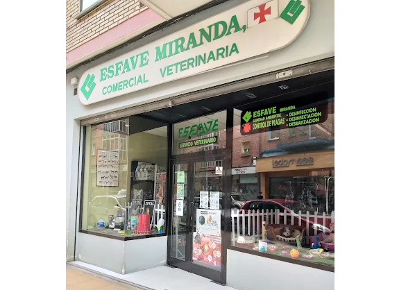 Esfave Miranda Comercial Veterinaria (Miranda de ebro)