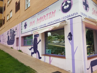 Clínica Veterinaria San Martín (Cáceres)