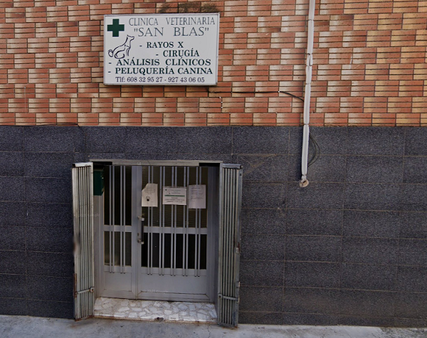 Clínica Veterinaria San Blas (Montehermoso)