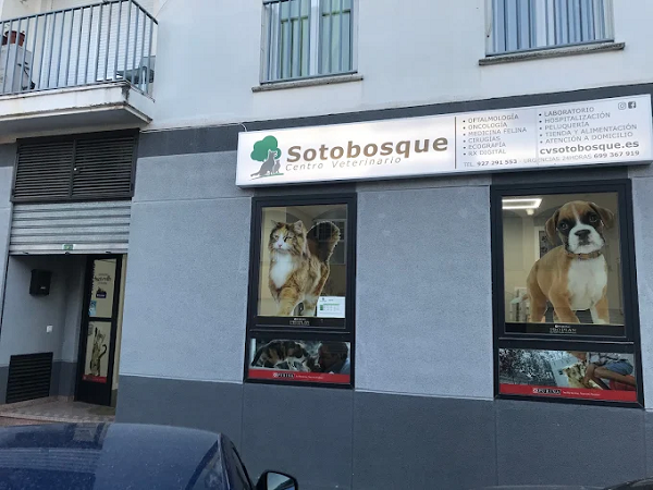 Clínica Veterinaria Sotobosque (El Casar de Cáceres)