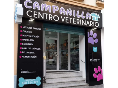 Centro Veterinario Campanilla (Granada)