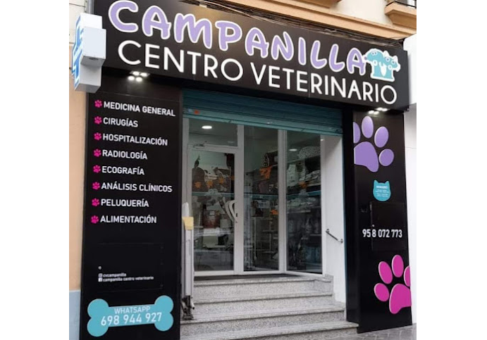 Centro Veterinario Campanilla (Granada)