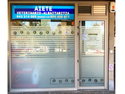 Centro veterianrio Aiete (Donostia / San Sebastián)