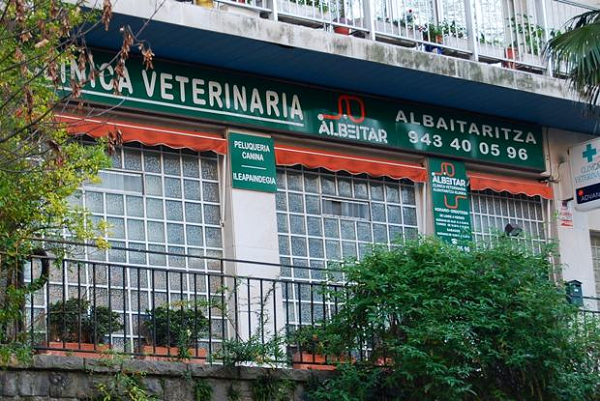 Clínica Veterinaria Albeitar (Donostia / San Sebastián)