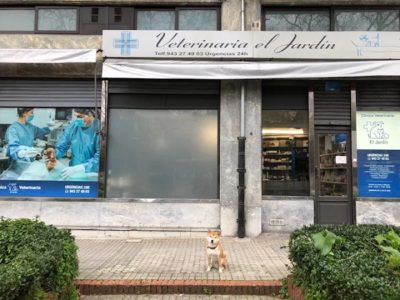 Clínica veterinaria El Jardín (Donostia / San Sebastián)