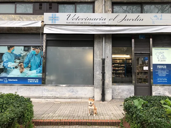 Clínica veterinaria El Jardín (Donostia / San Sebastián)