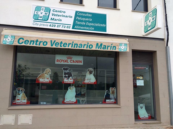 Centro Veterinario Marín (Niebla)