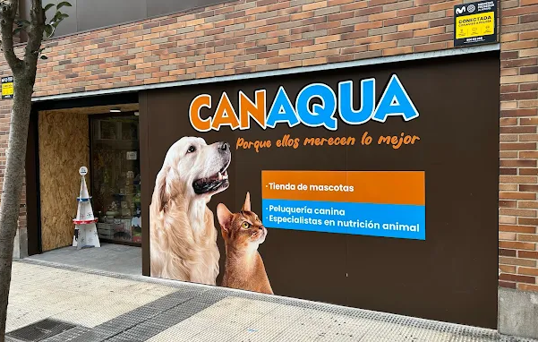 Canaqua Tiendas de Animales (Huesca)