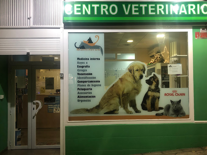 Clínica Veterinaria Mamíferos (Jaén)