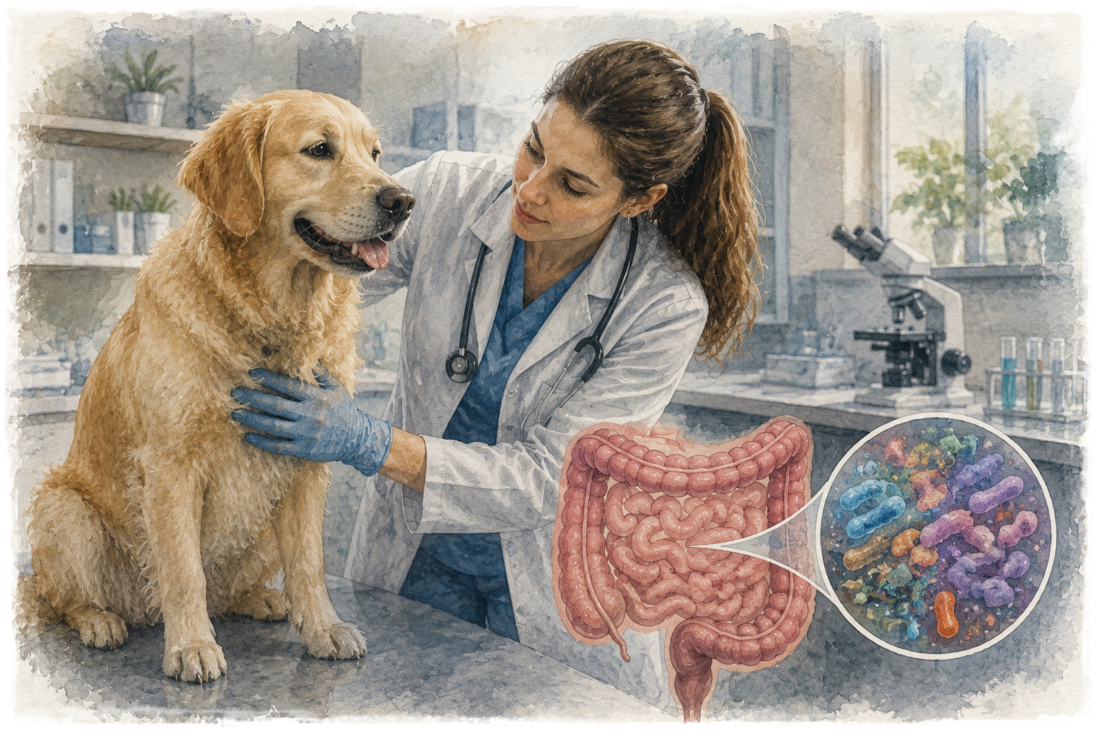 La importancia de la microbiota intestinal si queremos el mayor bienestar para nuestra mascota
