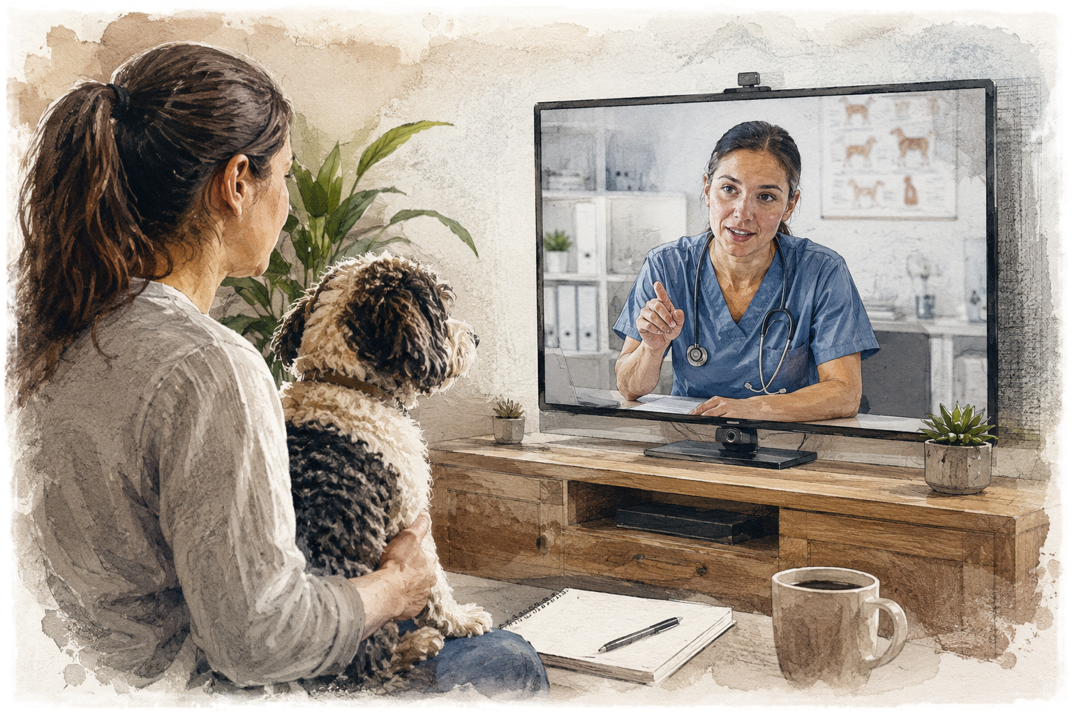 Telemedicina veterinaria: el futuro de la atención clínica en animales de compañía