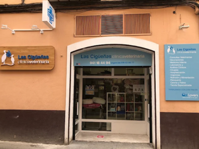 Clínica veterinaria Las Cigüeñas (Alfaro)