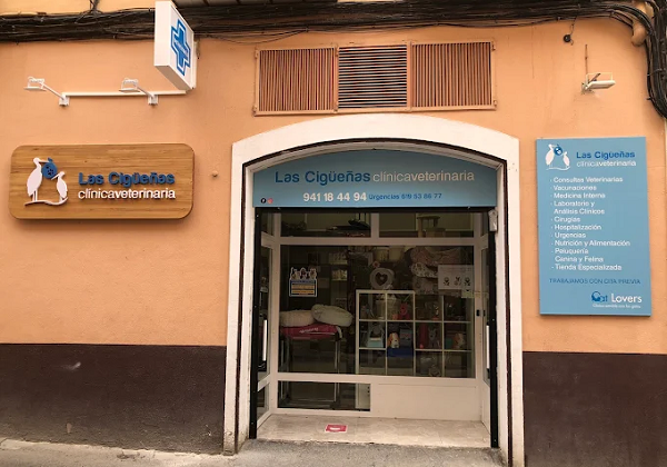 Clínica veterinaria Las Cigüeñas (Alfaro)