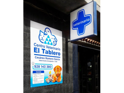 Centro Veterinario El Tablero - San Bartolomé de Tirajana (Las Palmas)
