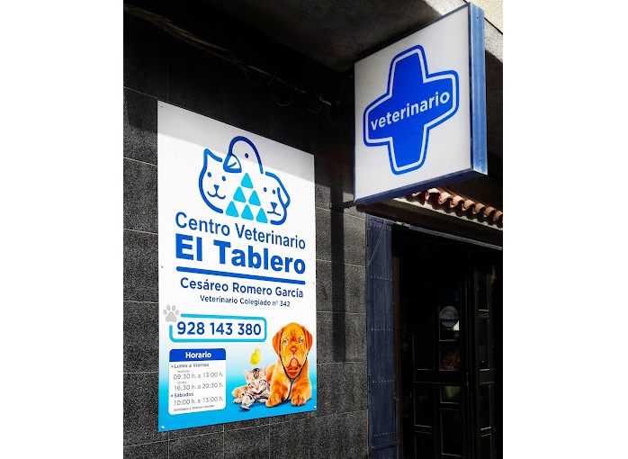 Centro Veterinario El Tablero - San Bartolomé de Tirajana (Las Palmas)