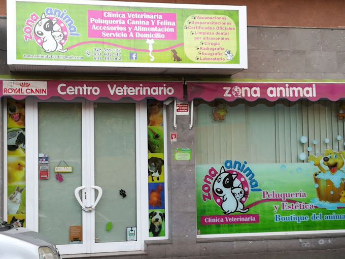 Centro Veterinario Zona Animal - Santa Lucía de Tirajana (Las Palmas)