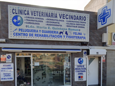 Clínica Veterinaria Vecindario - Santa Lucía de Tirajana (Las Palmas)