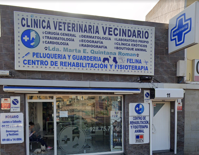 Clínica Veterinaria Vecindario - Santa Lucía de Tirajana (Las Palmas)