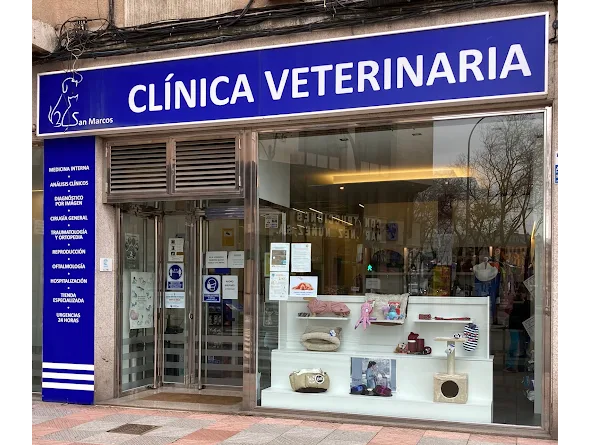 San Marcos Clínica Veterinaria (León)